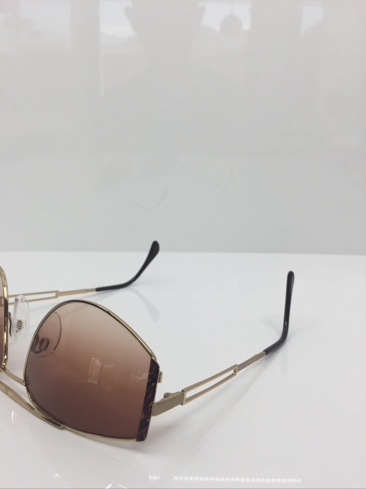 Vintage Silhouette M 8032 /37 Tortoise Sunglasses - Super Vision Optical