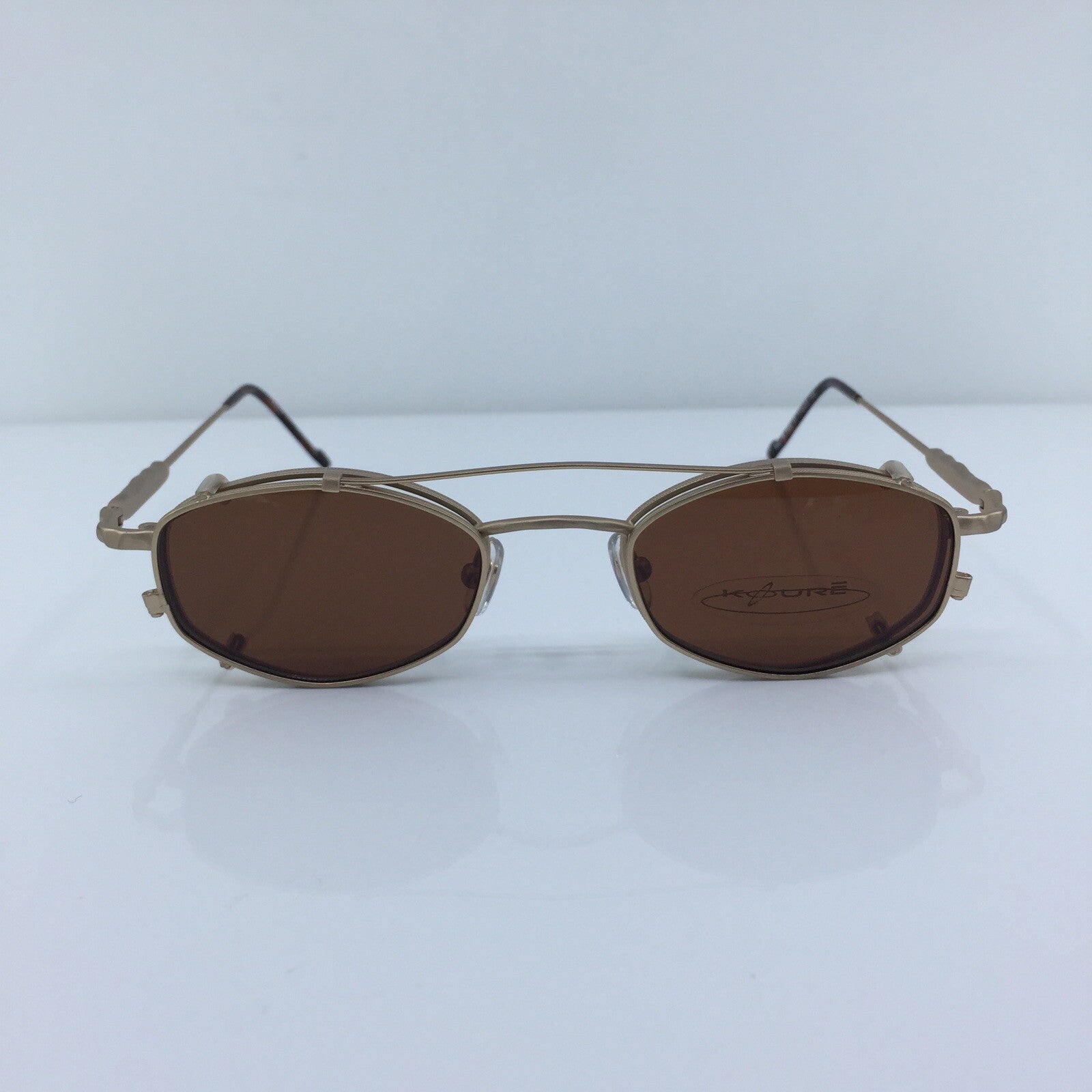 Vintage Koure KR 8181 Gold Eyeglasses - Super Vision Optical