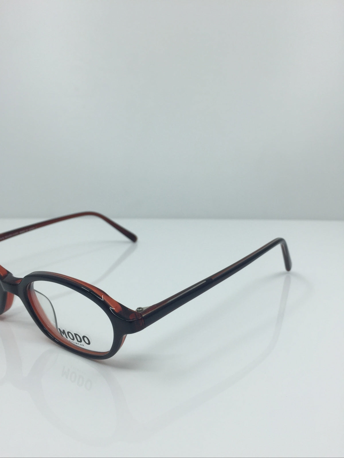 Vintage Modo MODO 424 Black Eyeglasses - Super Vision Optical
