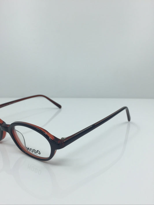 Vintage Modo MODO 424 Black Eyeglasses - Super Vision Optical