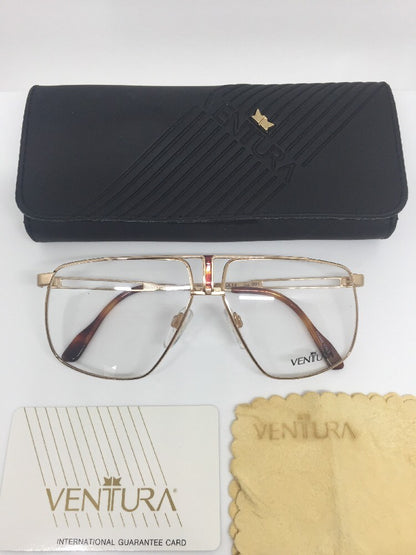 Vintage Ventura 7000 Gold Sunglasses - Super Vision Optical