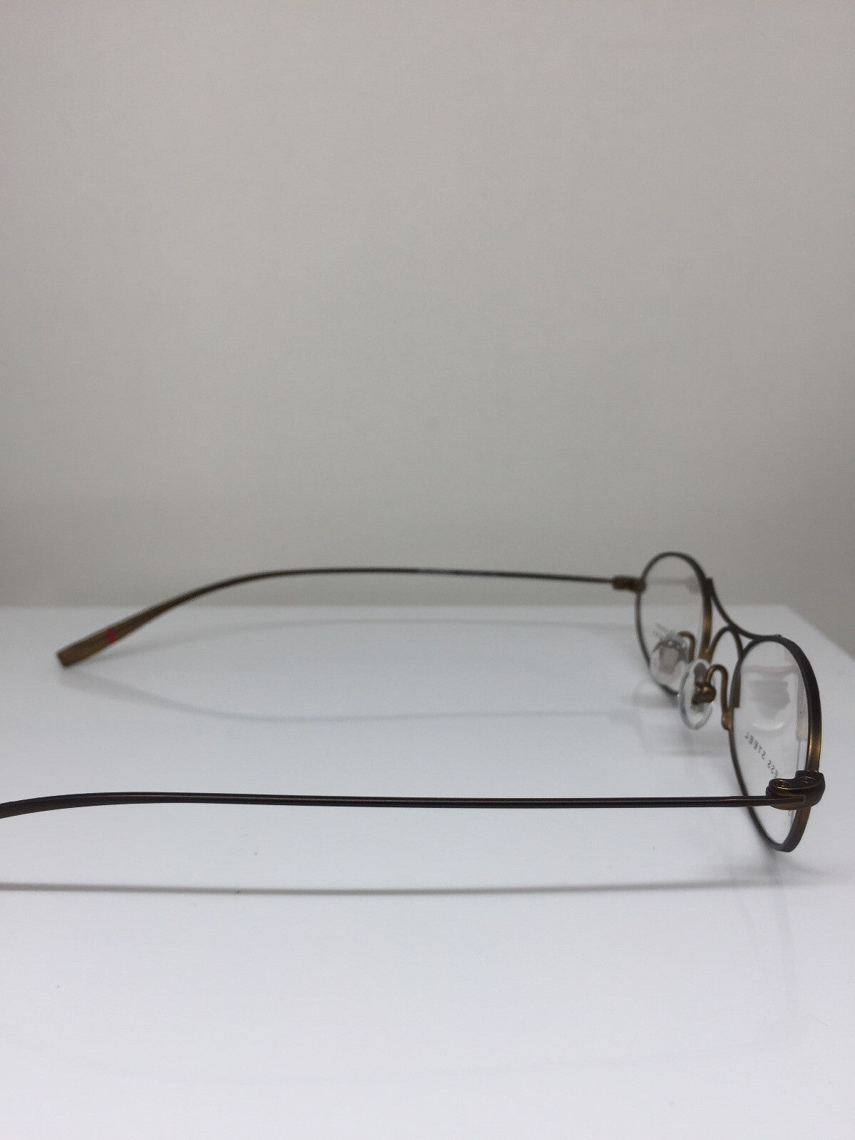 Vintage Marius Morel 1880 M. 1716M Brown Eyeglasses - Super Vision Optical