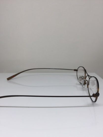 Vintage Marius Morel 1880 M. 1716M Brown Eyeglasses - Super Vision Optical