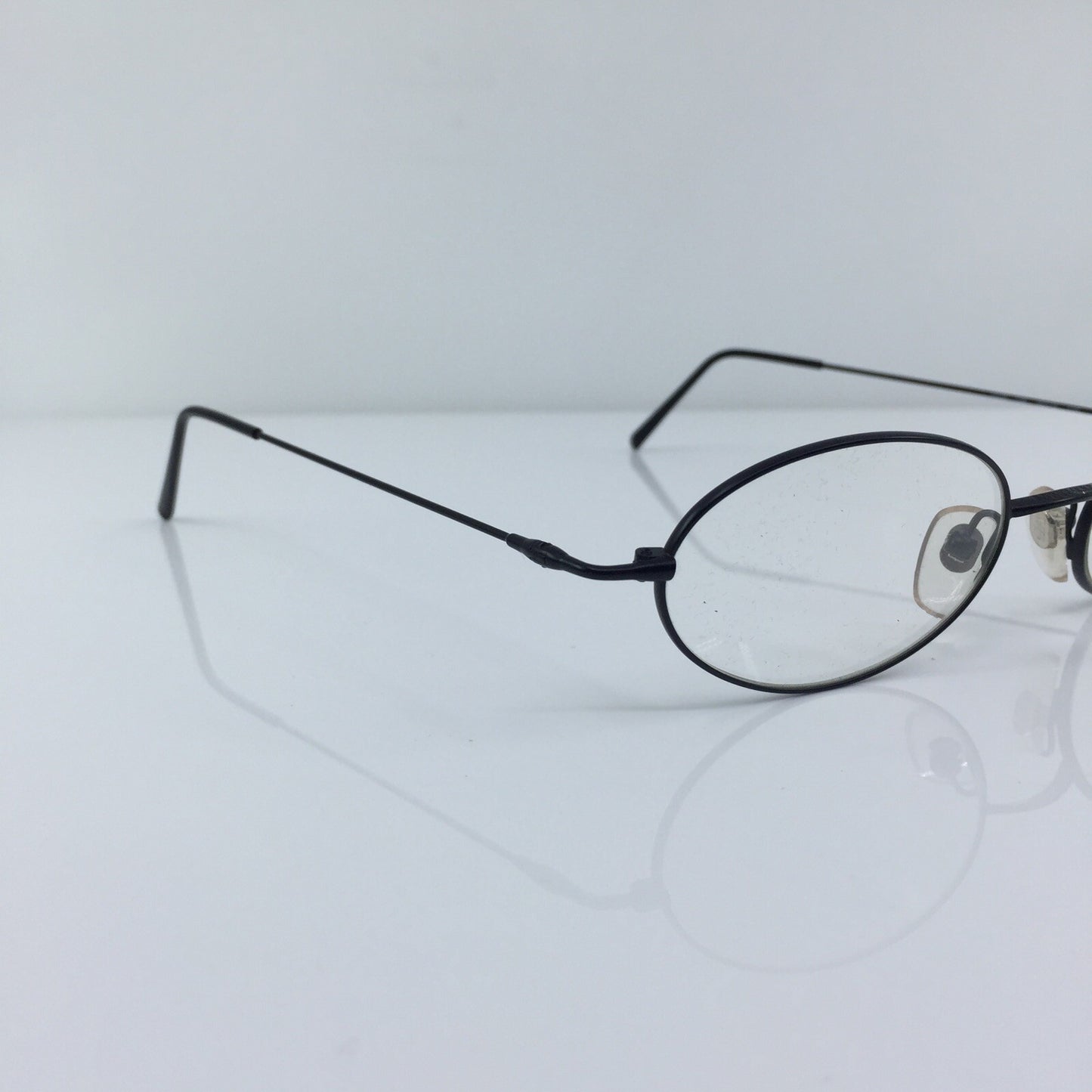 Vintage Giorgio Armani GA 1020 Black Eyeglasses - Super Vision Optical