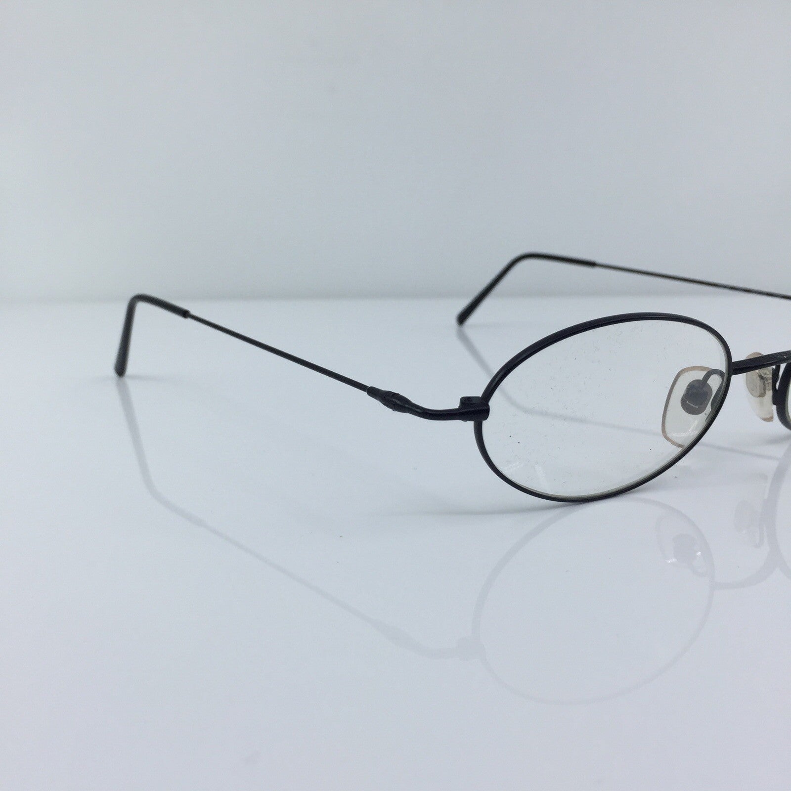 Vintage Giorgio Armani GA 1020 Black Eyeglasses - Super Vision Optical