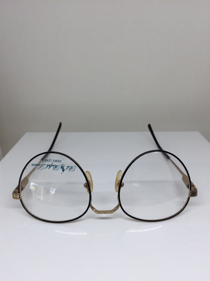 Vintage Ralph Lauren Polo Classic Vl Flex Black Eyeglasses - Super Vision Optical