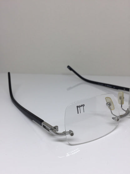 Vintage Dunhill DU03801 Silver Eyeglasses - Super Vision Optical