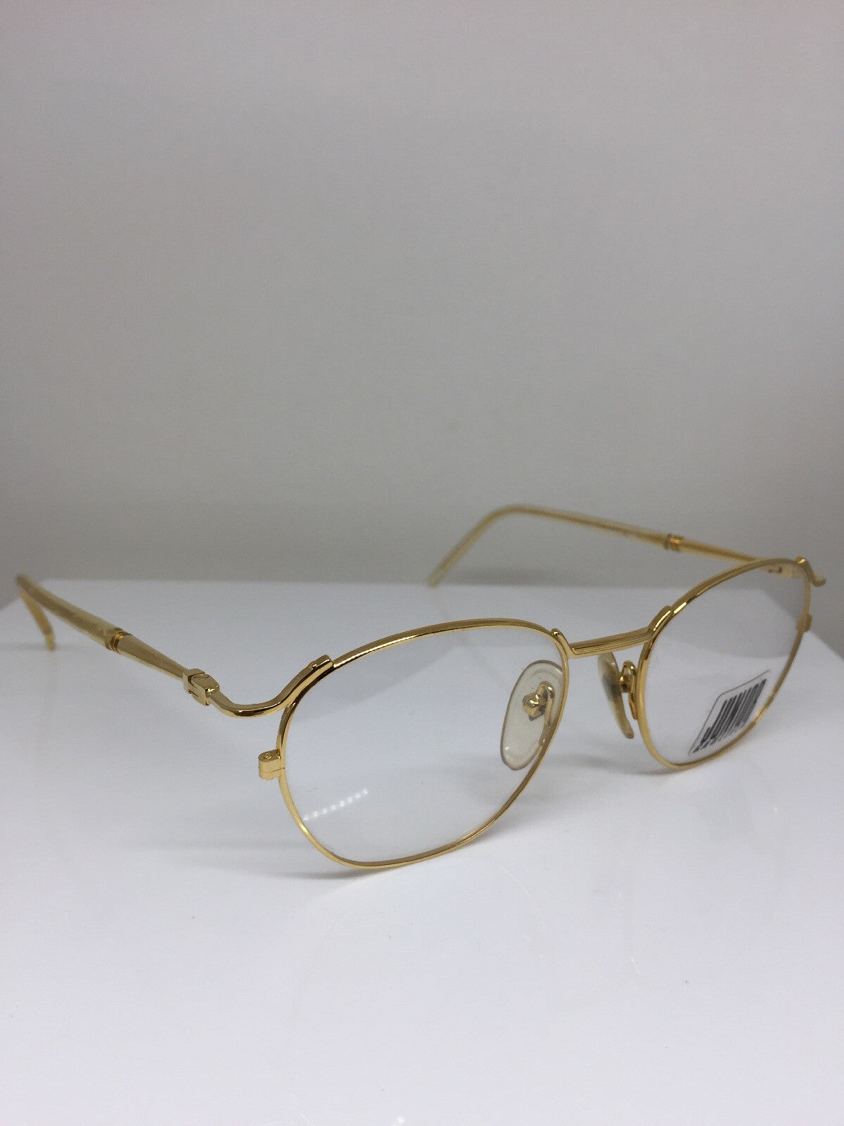 Vintage Jean Paul Gaultier JPG 57-2276 Gold Sunglasses - Super Vision Optical