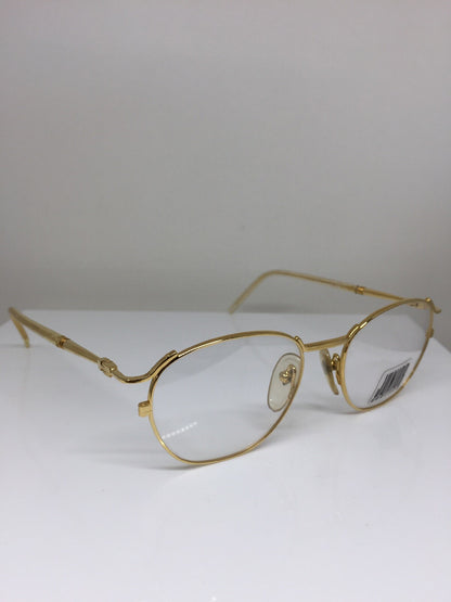 Vintage Jean Paul Gaultier JPG 57-2276 Gold Sunglasses - Super Vision Optical