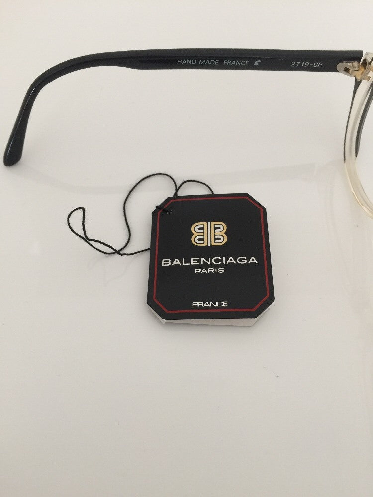 Vintage Balenciaga 2719 GP Clear Eyeglasses - Super Vision Optical