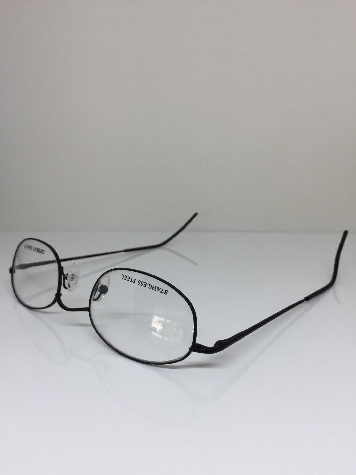 Vintage Giorgio Armani GA 20 Black Eyeglasses - Super Vision Optical