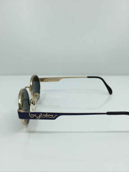 Vintage Byblos B 570-S Gold Sunglasses - Super Vision Optical