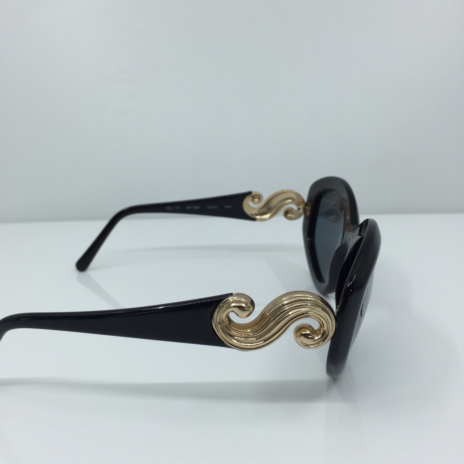 Vintage Nina Ricci NINA RICCI NR 3058 Black Sunglasses - Super Vision Optical
