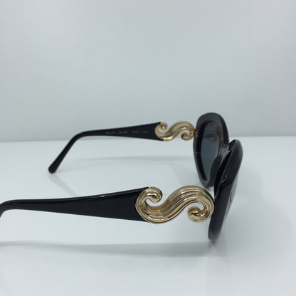 Vintage Nina Ricci NINA RICCI NR 3058 Black Sunglasses - Super Vision Optical