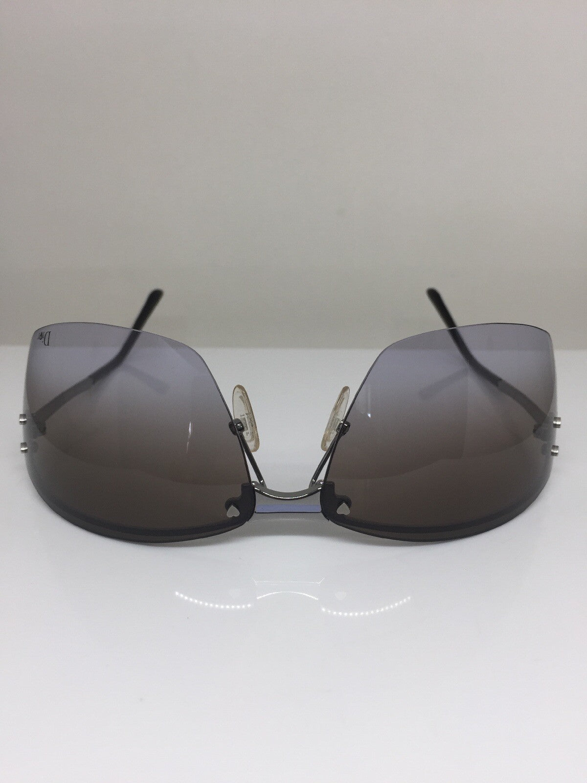 Vintage Christian Dior Diorcharm 1 Gunmetal Sunglasses - Super Vision Optical