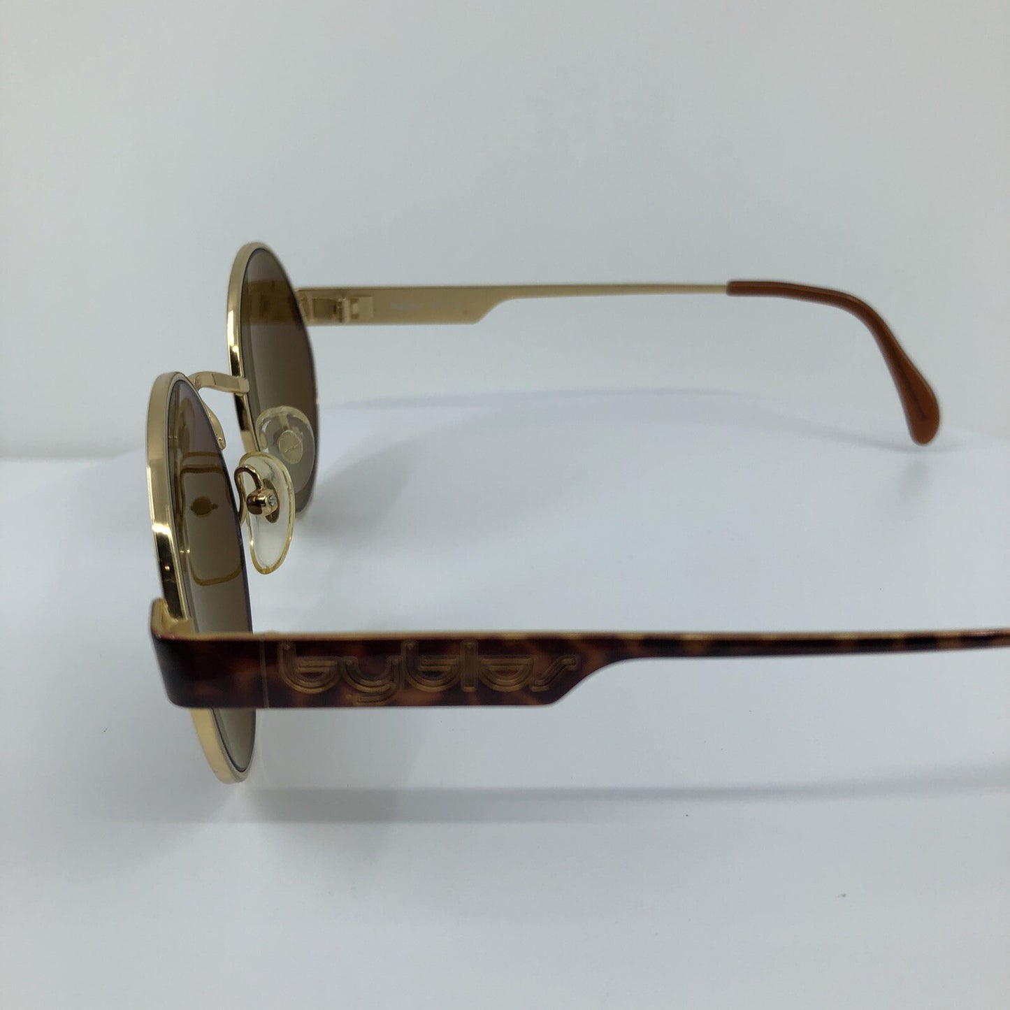Vintage Byblos B513-S Tortoise Sunglasses - Super Vision Optical