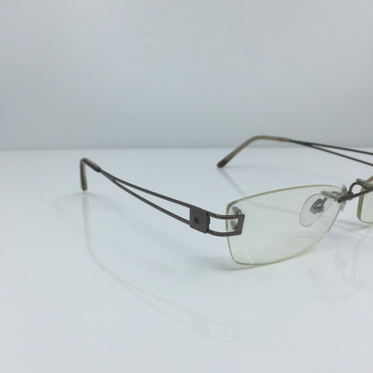 Vintage Bvlgari BVL 248 Brown Sunglasses - Super Vision Optical