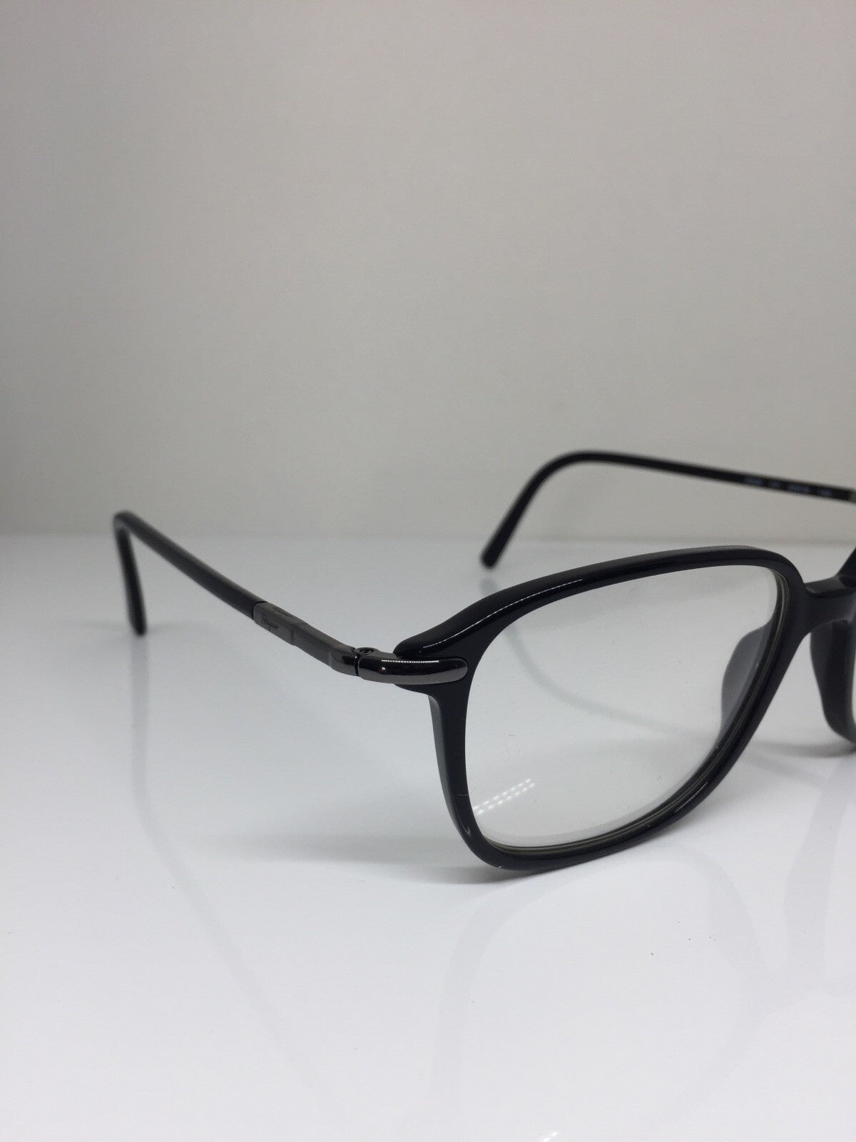 Vintage Salvatore Ferragamo SF 2526 Black Eyeglasses - Super Vision Optical
