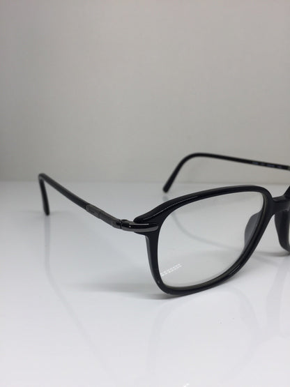 Vintage Salvatore Ferragamo SF 2526 Black Eyeglasses - Super Vision Optical