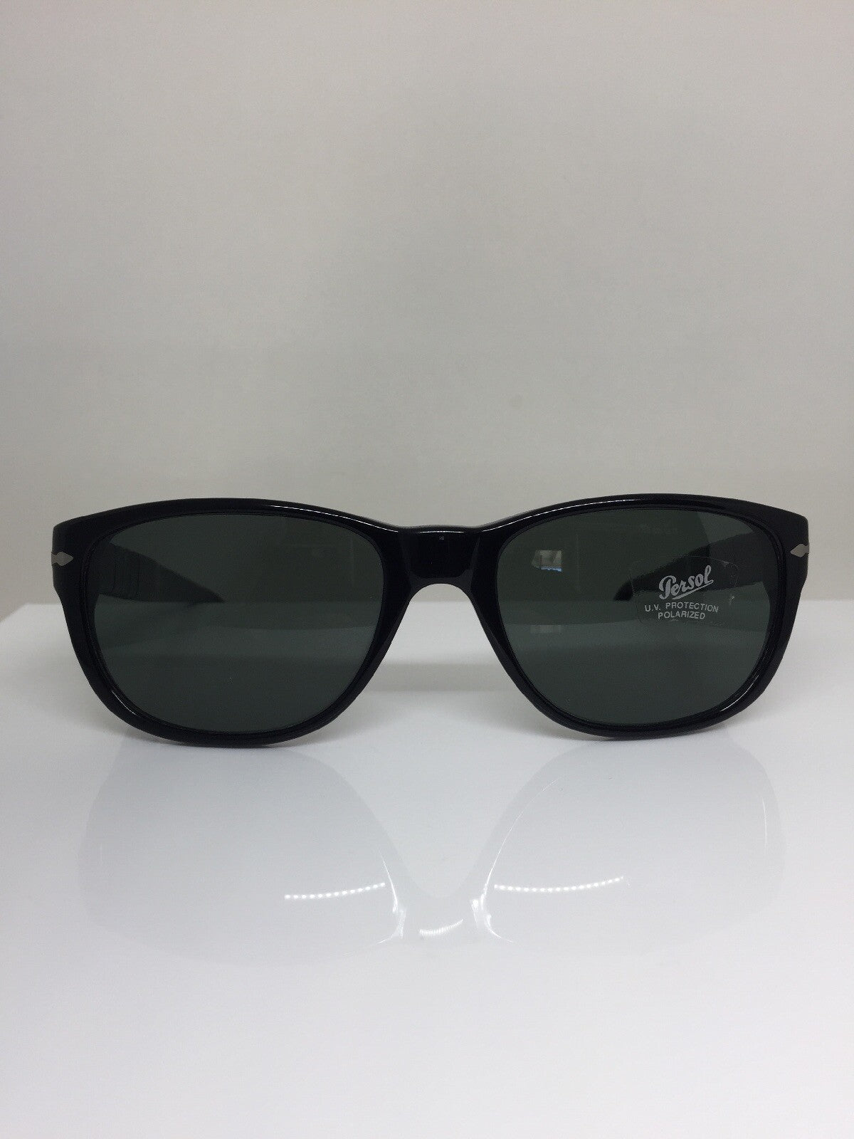 Vintage Persol PE 2547-S Black Sunglasses - Super Vision Optical