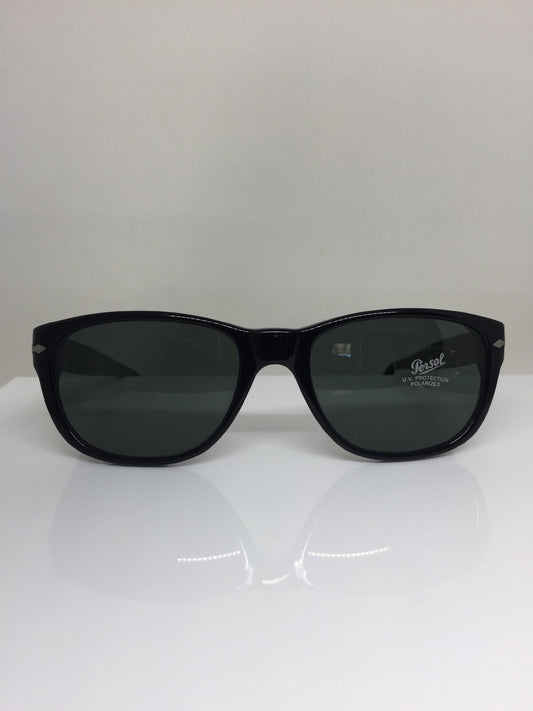 Vintage Persol PE 2547-S Black Sunglasses - Super Vision Optical