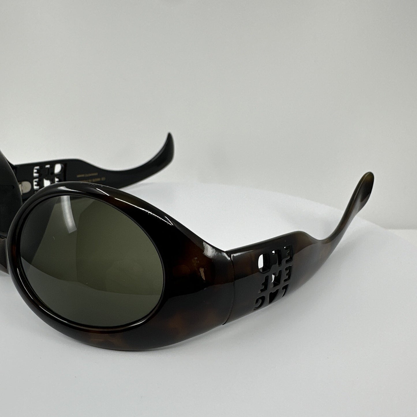 Vintage Karl Lagerfeld 4114 Tortoise Sunglasses - Super Vision Optical