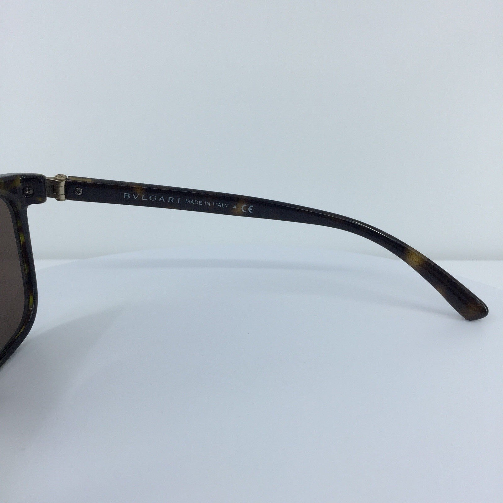 Vintage Bvlgari BVL 7027-F Tortoise Sunglasses - Super Vision Optical