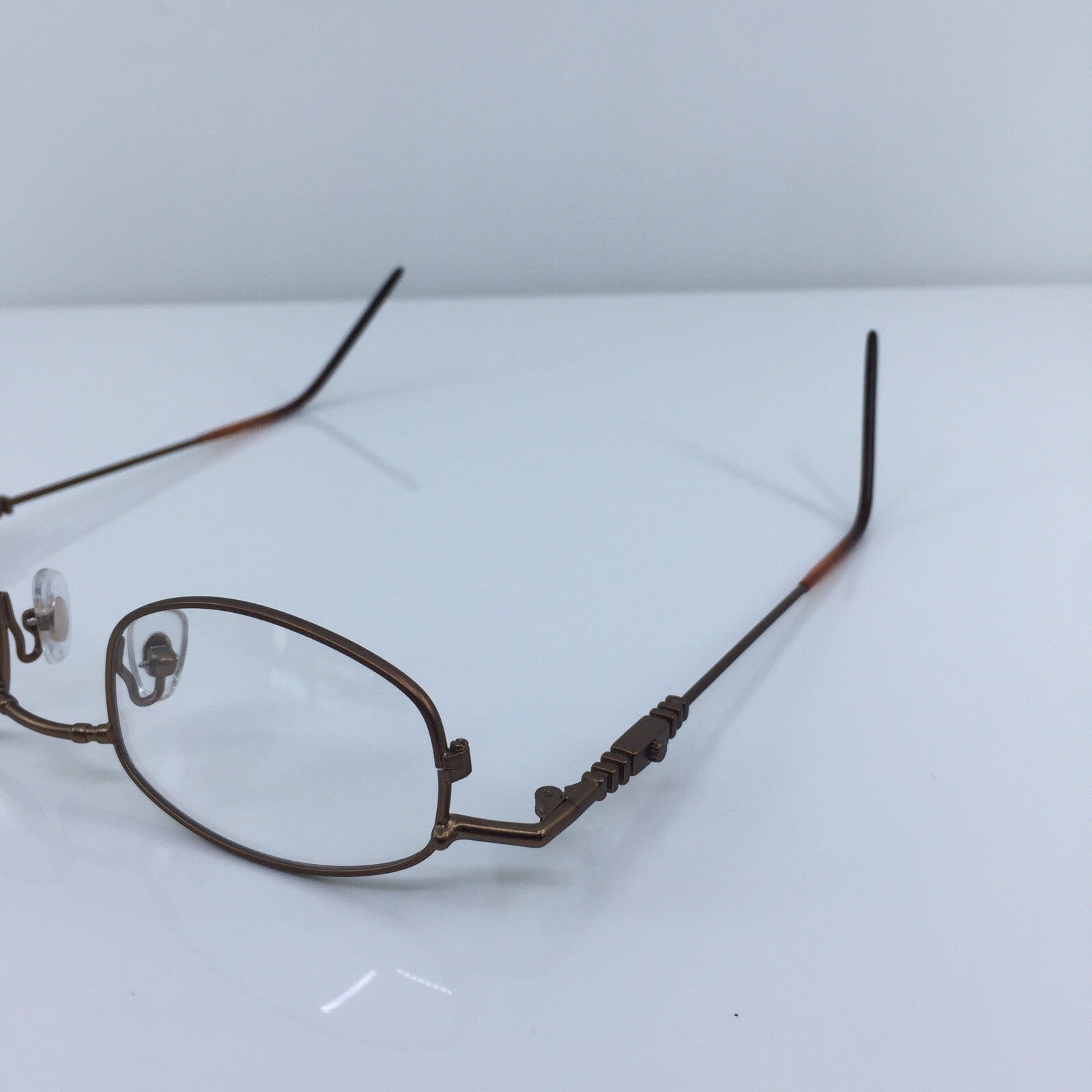 Vintage Koure KR 8180 Brown Eyeglasses - Super Vision Optical