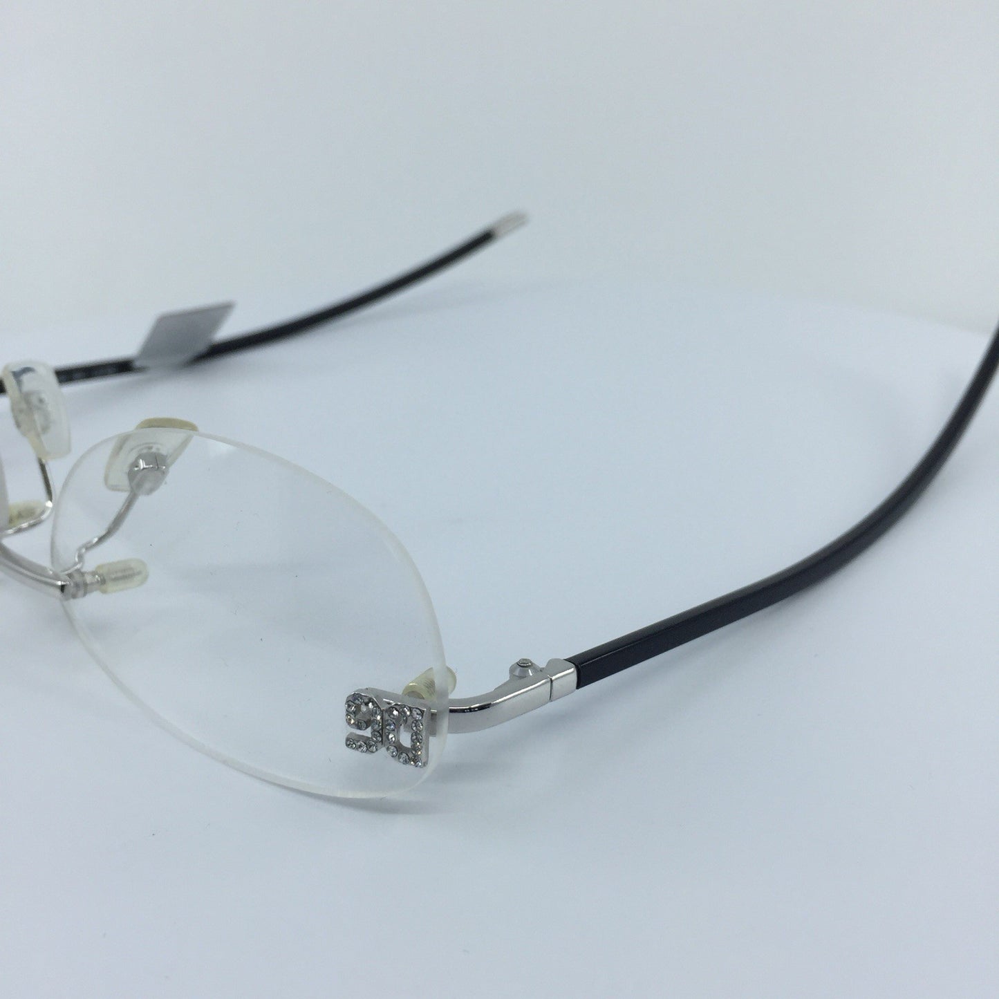Vintage Dolce & Gabbana DG 671 Silver Eyeglasses - Super Vision Optical