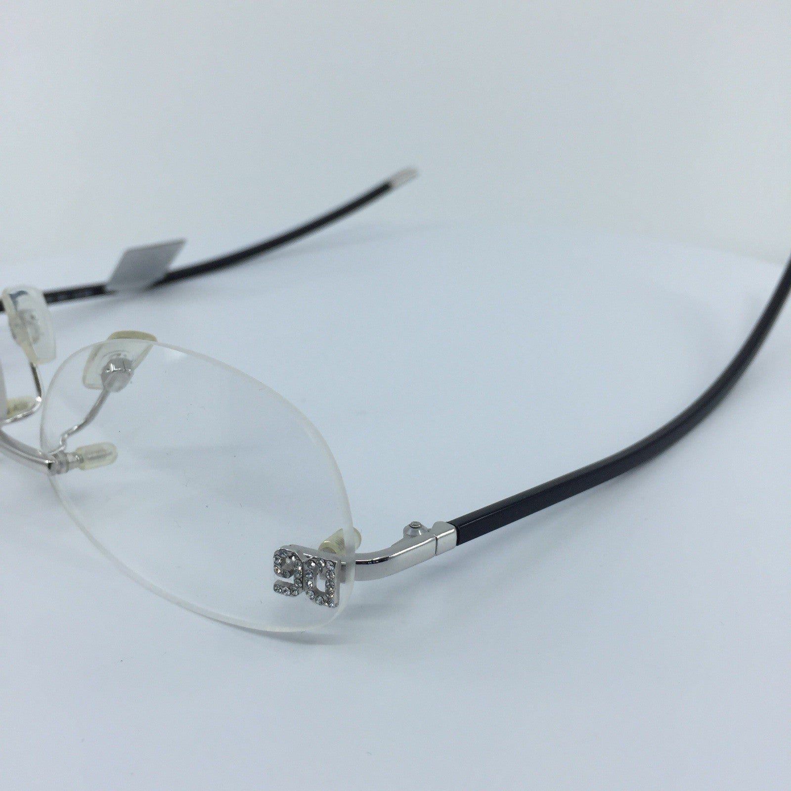 Vintage Dolce & Gabbana DG 671 Silver Eyeglasses - Super Vision Optical