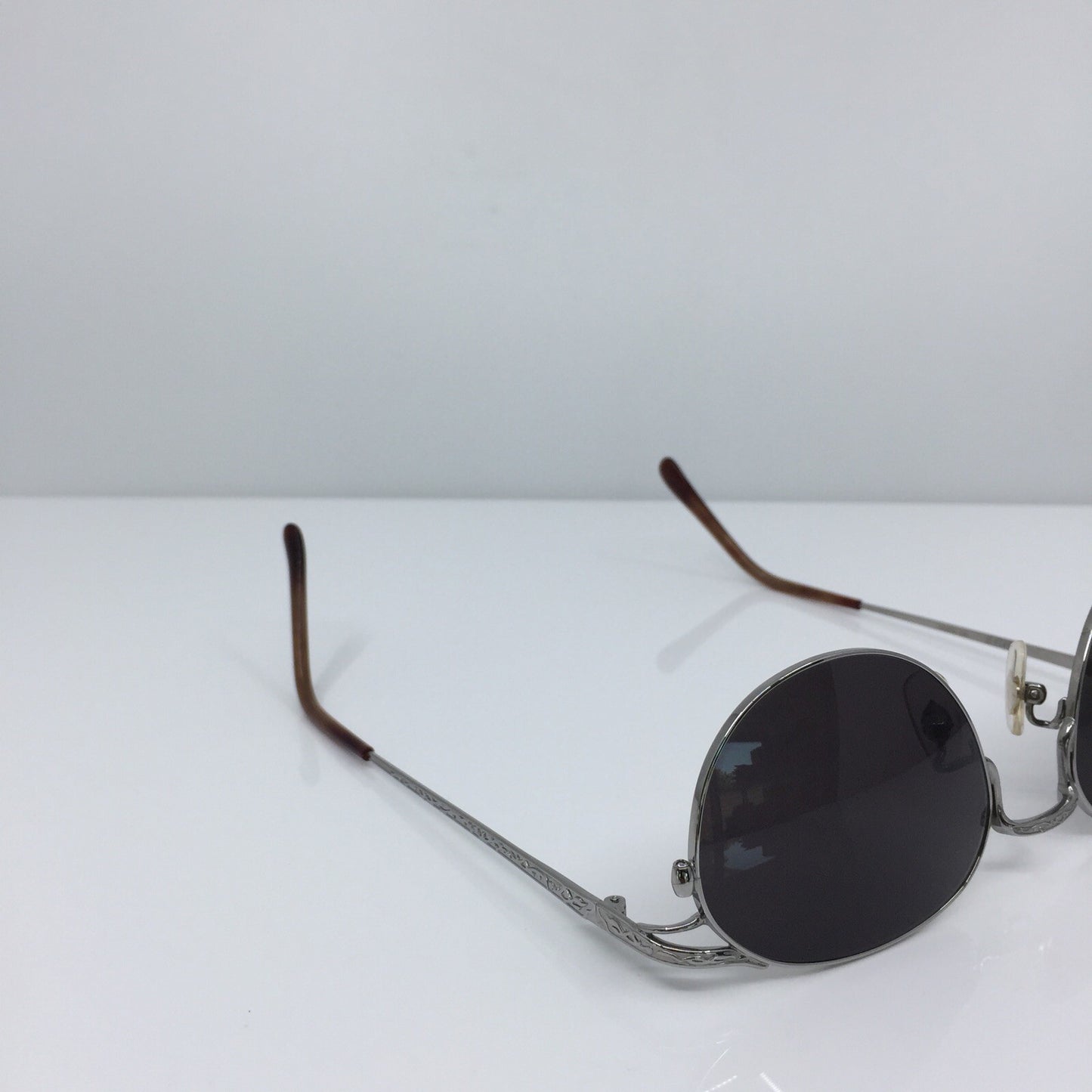 Vintage Kenzo KE 2856 Silver Sunglasses - Super Vision Optical