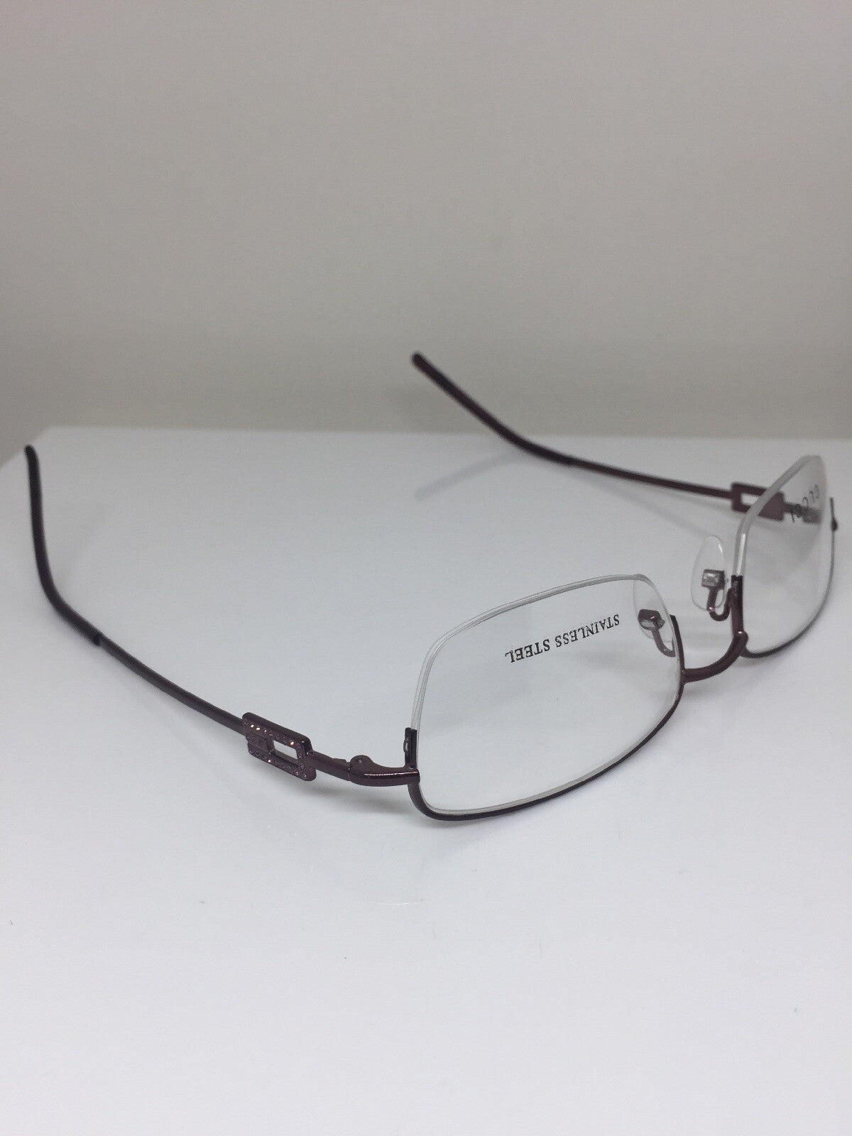 Vintage Gucci GG 2710 STRASS Purple Eyeglasses - Super Vision Optical