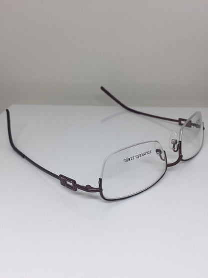 Vintage Gucci GG 2710 STRASS Purple Eyeglasses - Super Vision Optical
