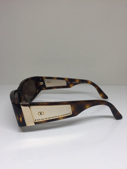 Vintage Valentino VALENTINO V 605 Gold Sunglasses - Super Vision Optical