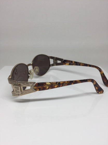 Vintage Fendi FS 139 Tortoise Sunglasses - Super Vision Optical