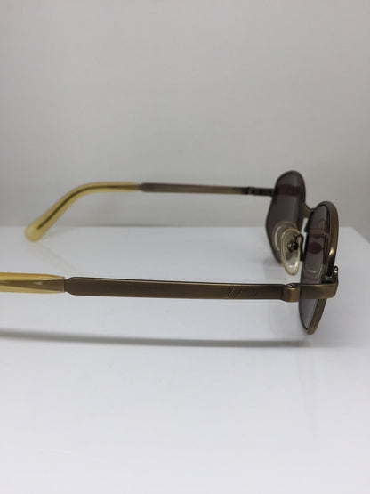 Vintage Jean Paul Gaultier JPG 56-1179 Gold Sunglasses - Super Vision Optical
