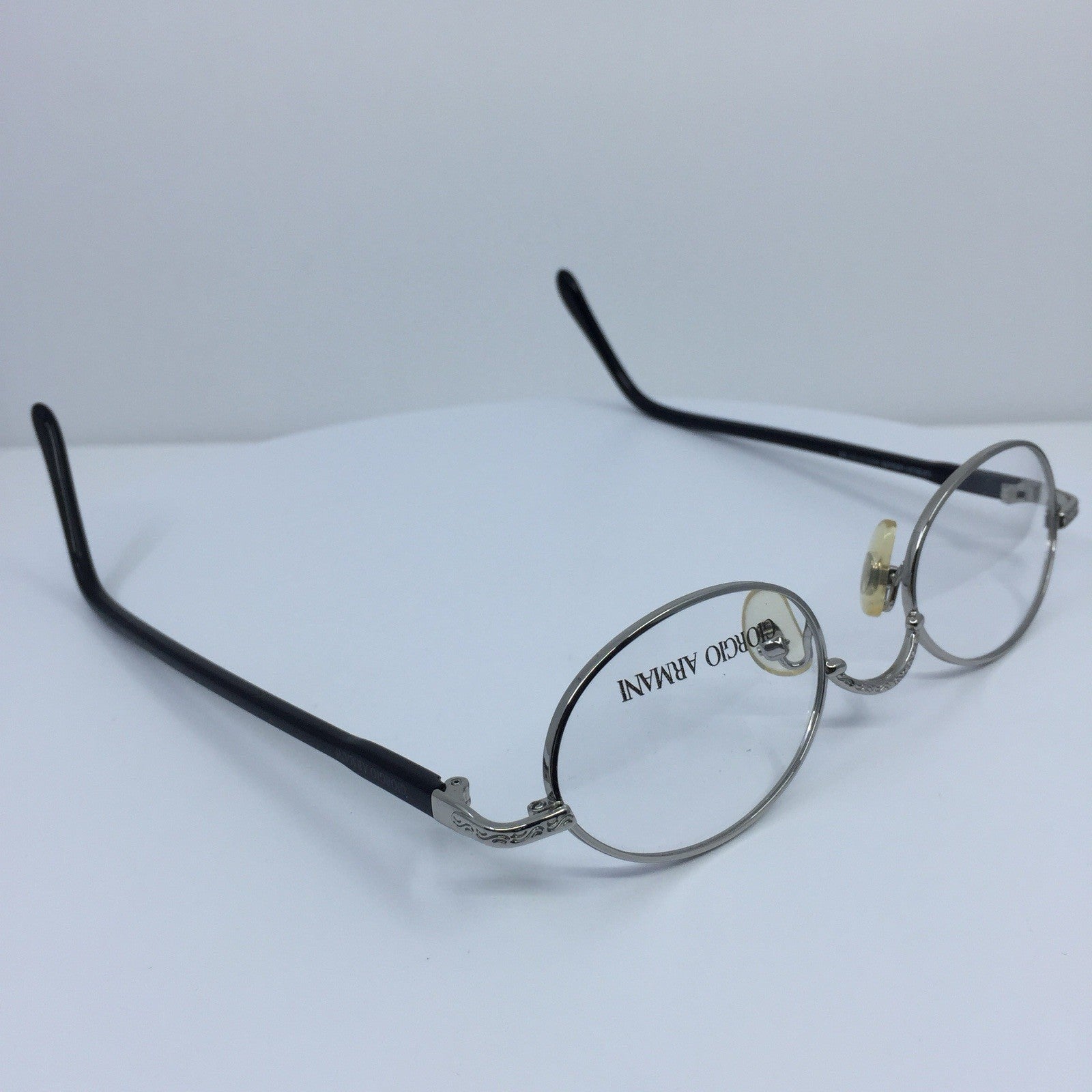 Vintage Giorgio Armani GA 250 Silver Eyeglasses - Super Vision Optical
