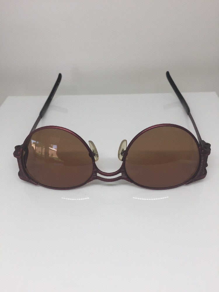 Vintage Jean Paul Gaultier JPG 56-5105 Purple Sunglasses - Super Vision Optical