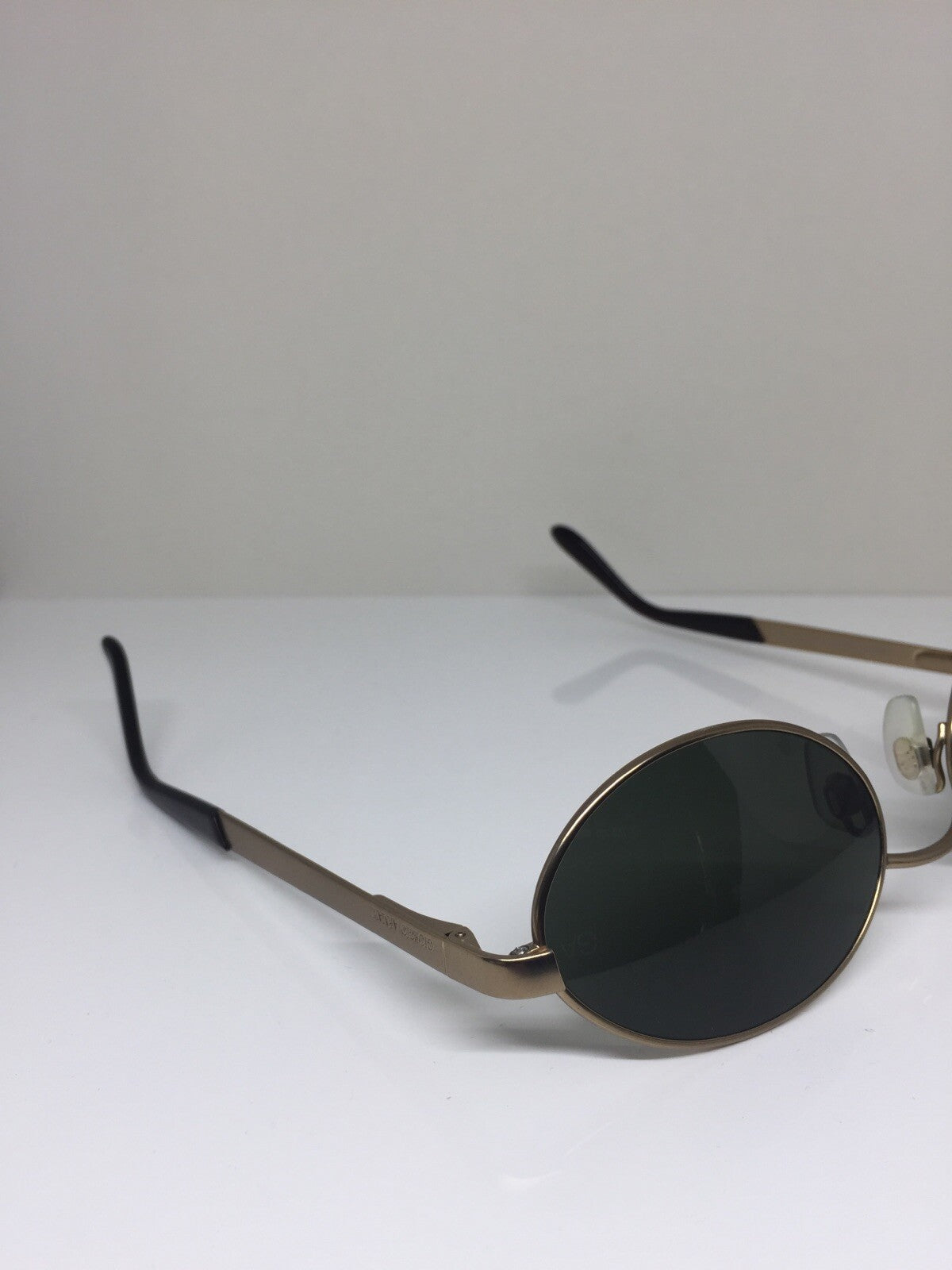Vintage Giorgio Armani GA 679 Gold Sunglasses - Super Vision Optical