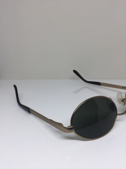Vintage Giorgio Armani GA 679 Gold Sunglasses - Super Vision Optical