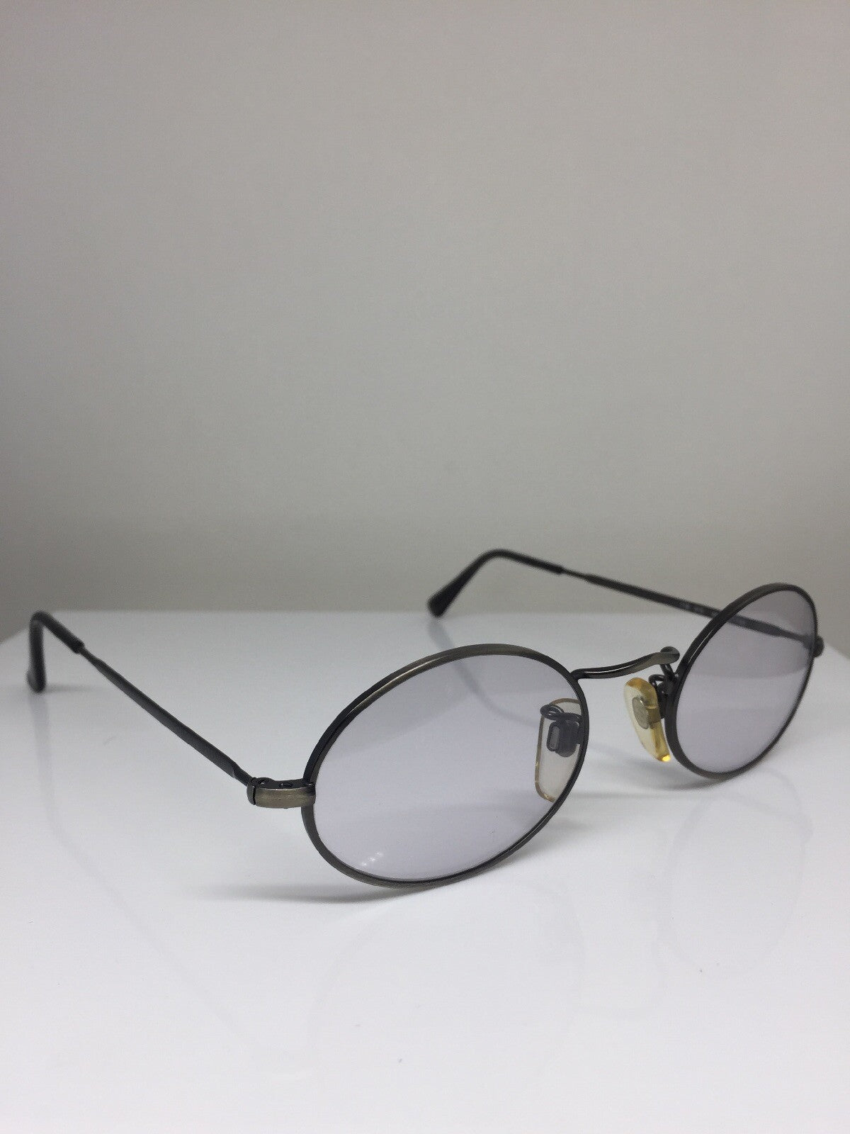Vintage Giorgio Armani GA 118 Gunmetal Eyeglasses - Super Vision Optical