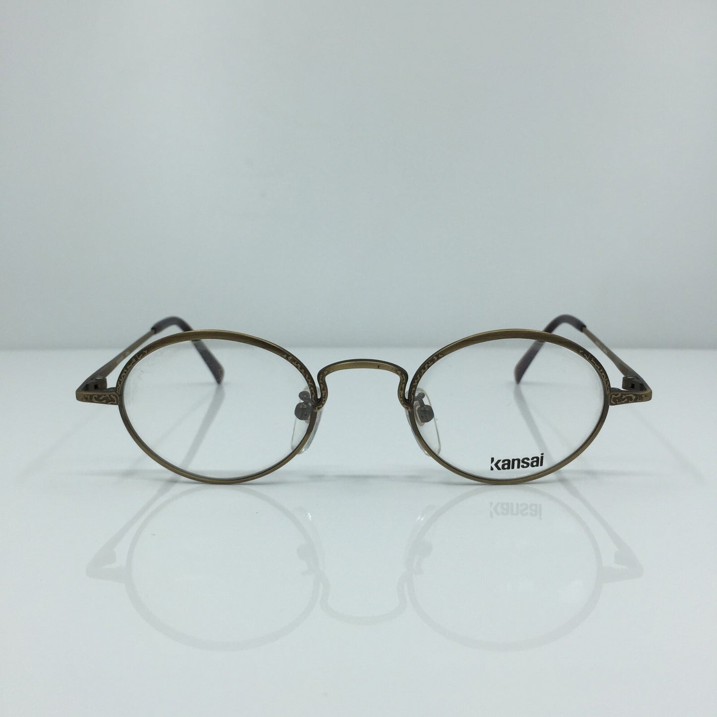 Vintage Kansai Yamamoto Kansai KY052E Gold Eyeglasses - Super Vision Optical