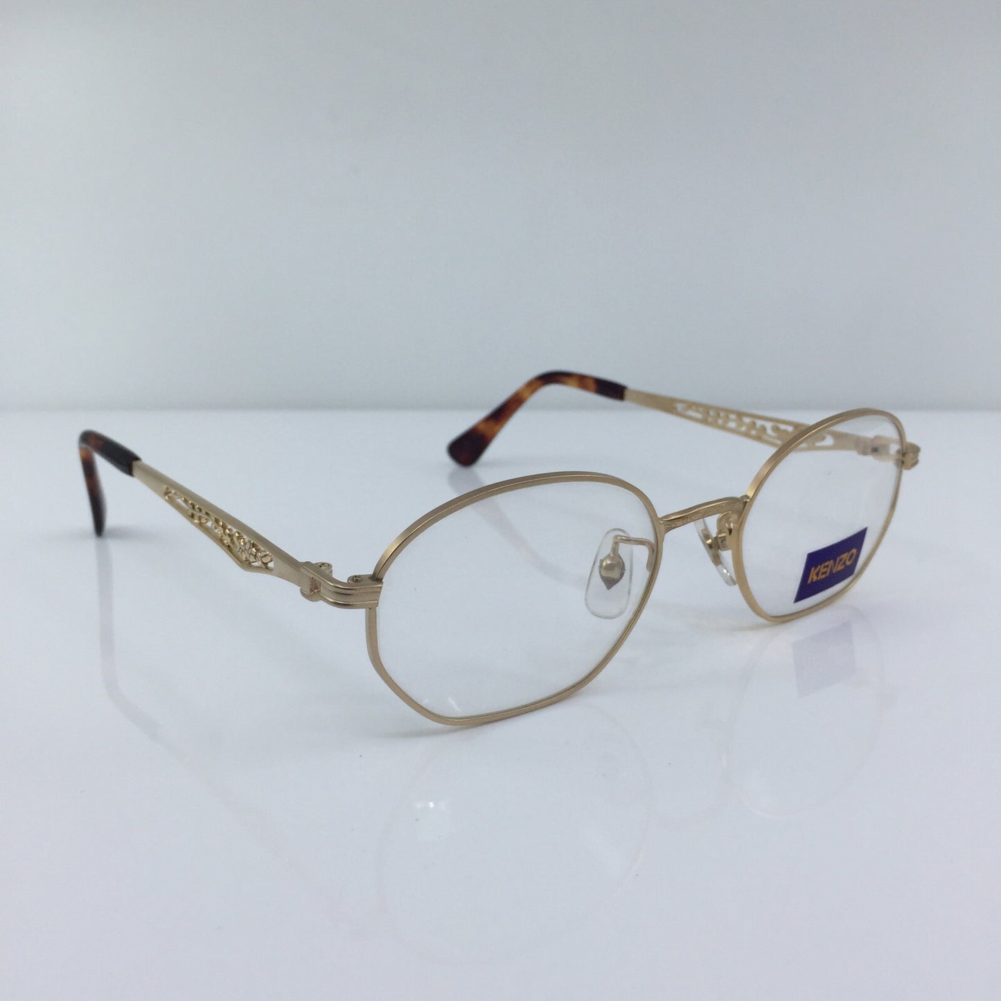 Vintage Kenzo KE 2898 Gold Eyeglasses - Super Vision Optical