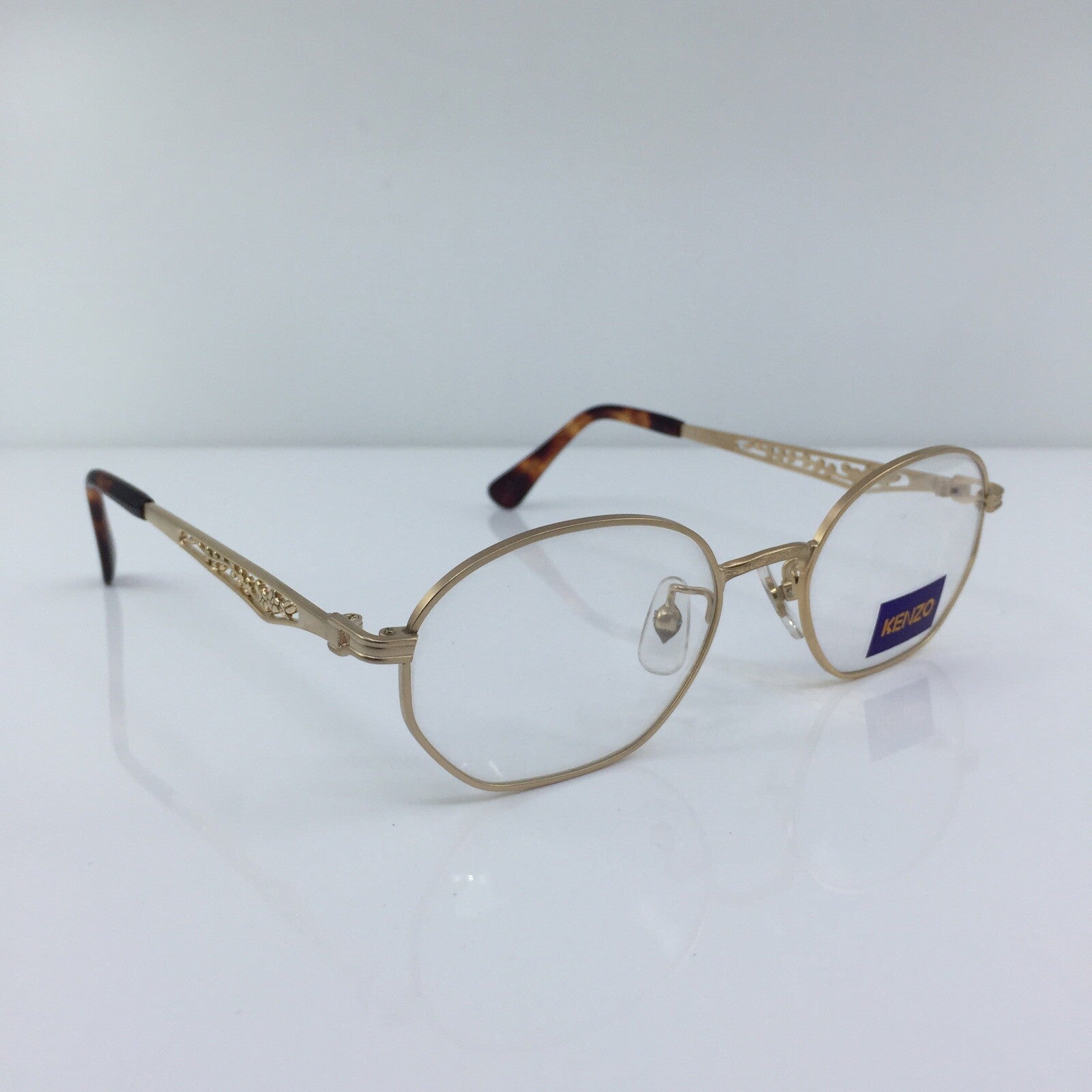 Vintage Kenzo KE 2898 Gold Eyeglasses - Super Vision Optical