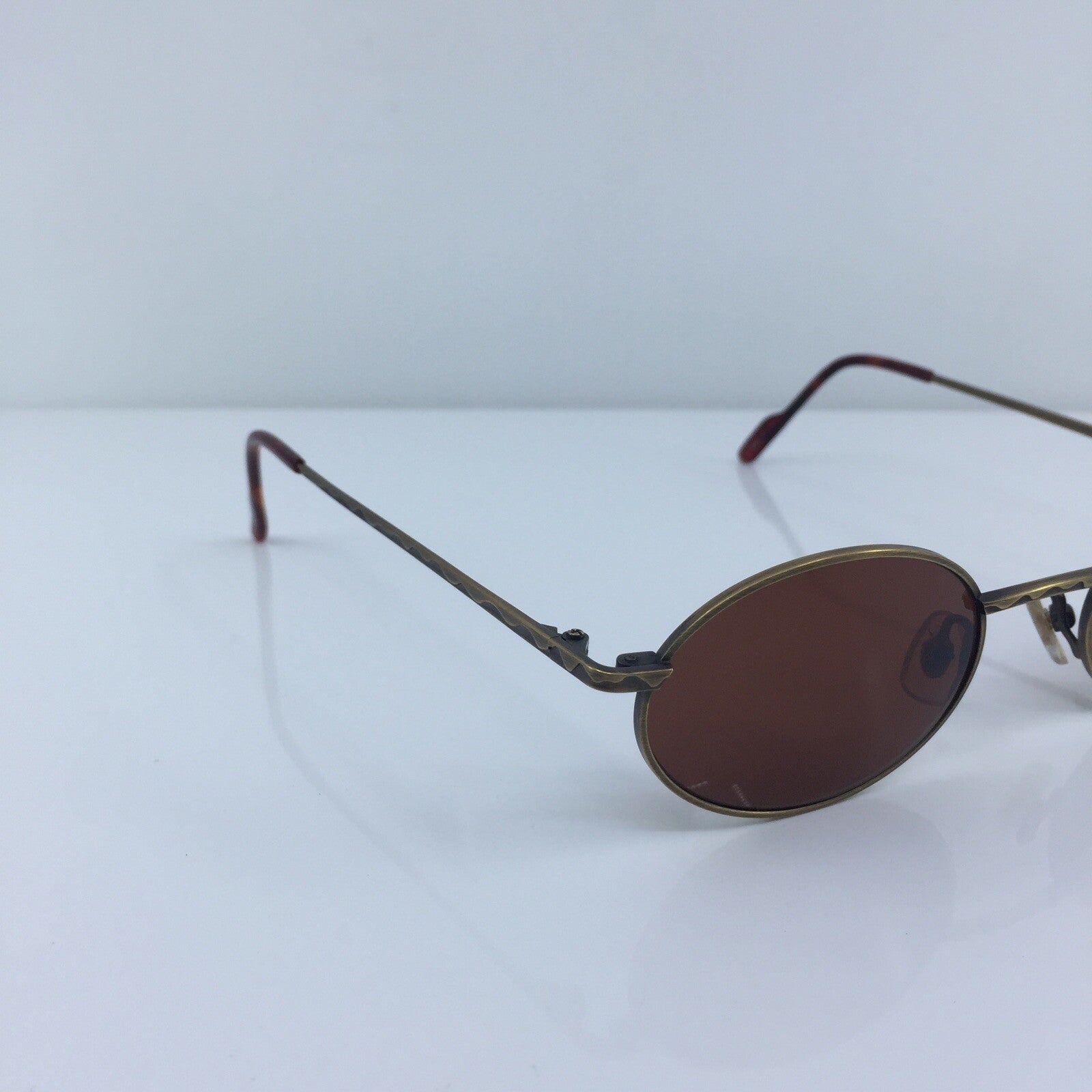 Vintage Koure KR 8115 A Brown Sunglasses - Super Vision Optical