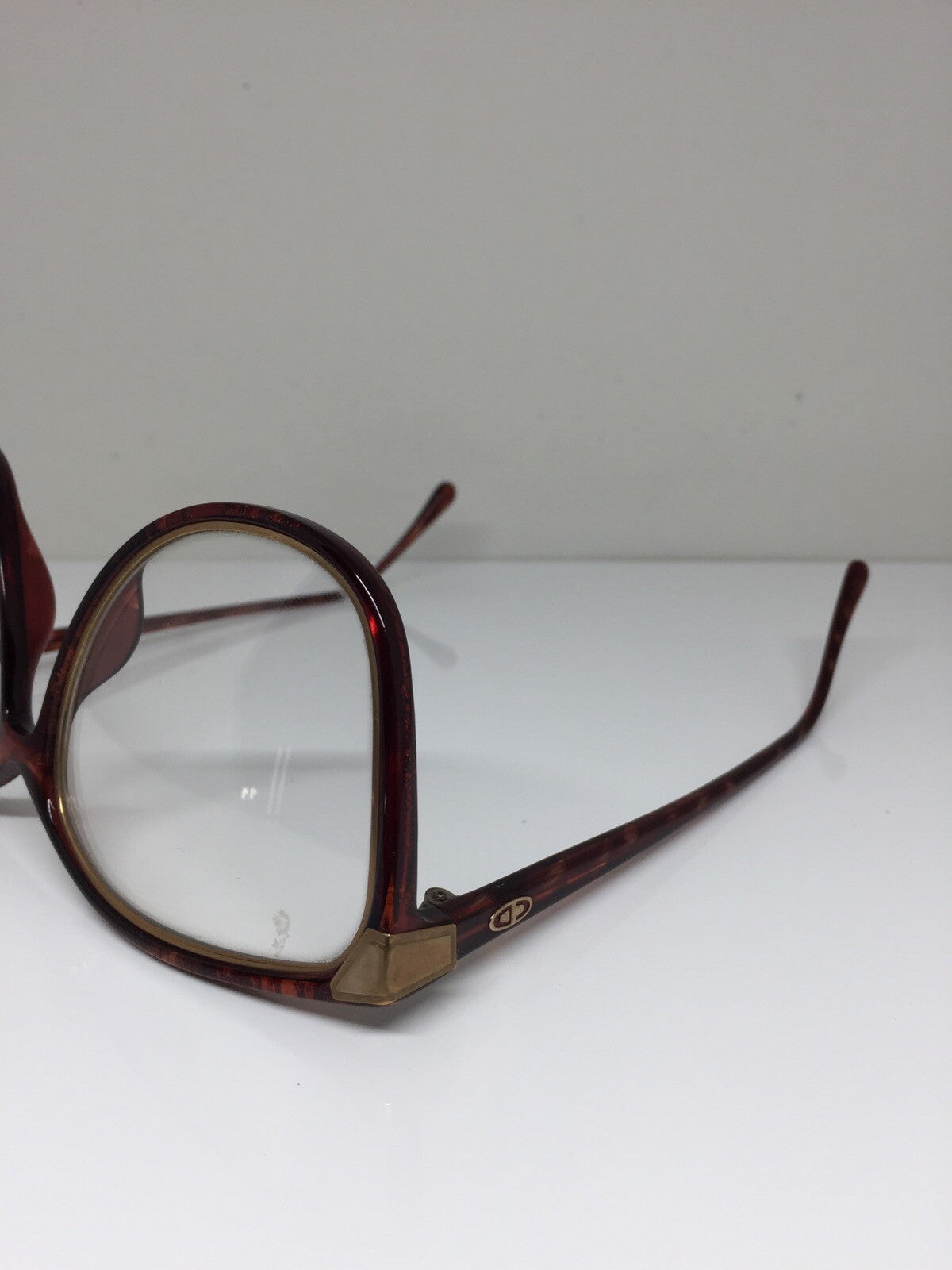 Vintage Christian Dior CD 2546 Gold Sunglasses - Super Vision Optical