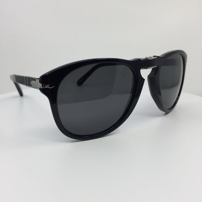 Vintage Persol PO0714SM Black Sunglasses - Super Vision Optical