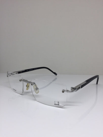 Vintage Dunhill DU03801 Silver Eyeglasses - Super Vision Optical
