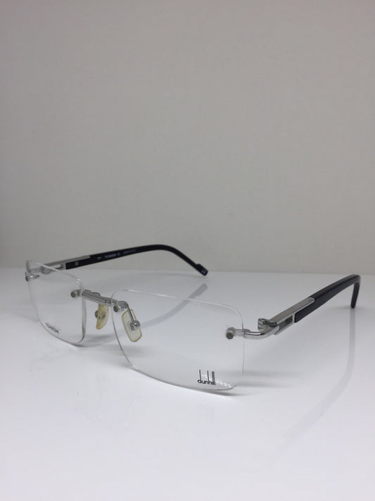 Vintage Dunhill DU03801 Silver Eyeglasses - Super Vision Optical