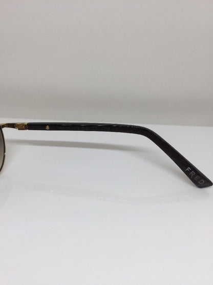 Vintage Fred Lunettes 658377 Brown Sunglasses - Super Vision Optical